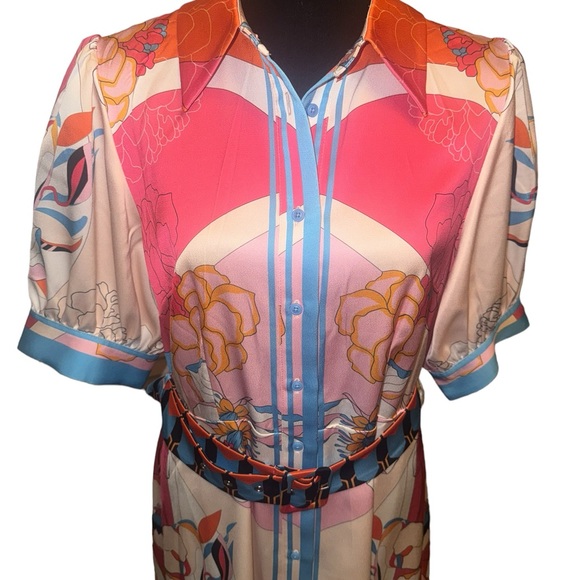 Ciebon Floral dress - Picture 2 of 6